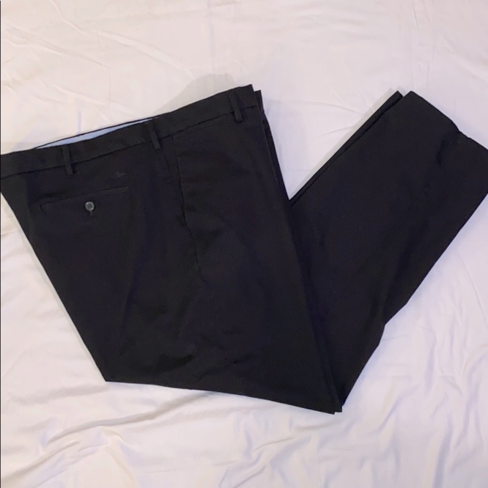 Dockers B&T Classic Fit Khaki Lux Cotton Slacks.